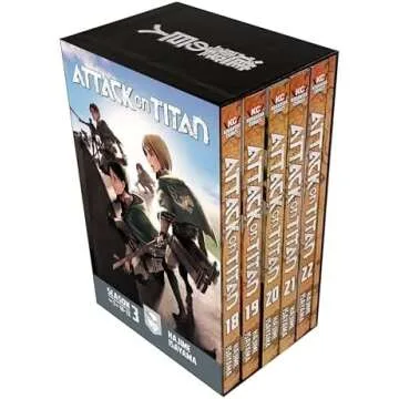 Attack On Titan Manga Box Set