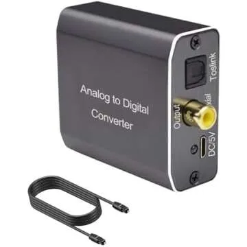 AUDIO CONVERTERS[analog to digital]