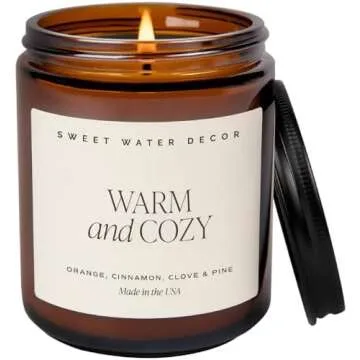 Candles for the Winter Season