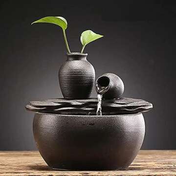 Indoor Plant Fountain