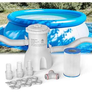 The Right Swimming Pool Filters