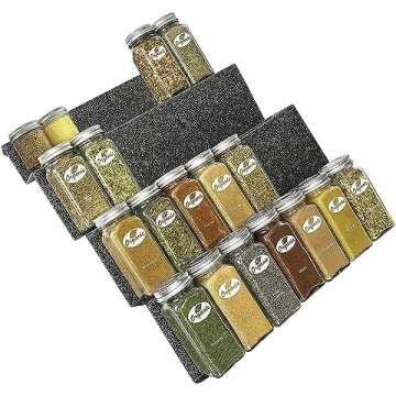 Spice Drawer Organization