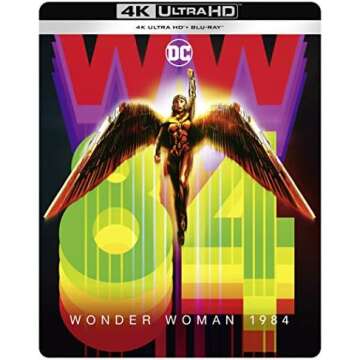 Wonder Woman Animated/Live-Action : Movies/TV Series