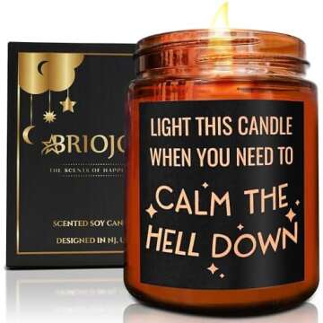 Inappropriately Funny Candles