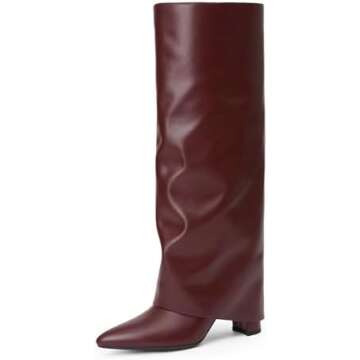 Wide Calf Boots