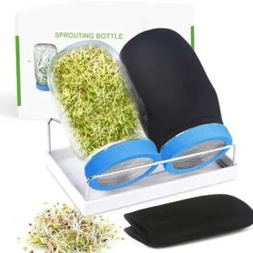 Sprouting Microgreens