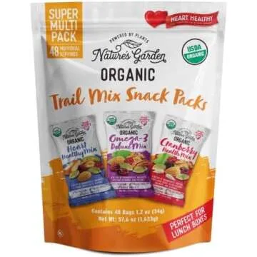 FAVORITE ORGANIC SNACKS!