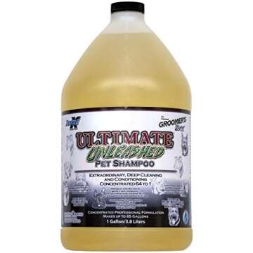 Pet Shampoo, Conditioner, Colognes, Finishing Sprays