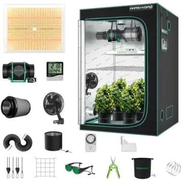 Optimal Grow Gear: Tents and Lights for Your Cannabis Garden