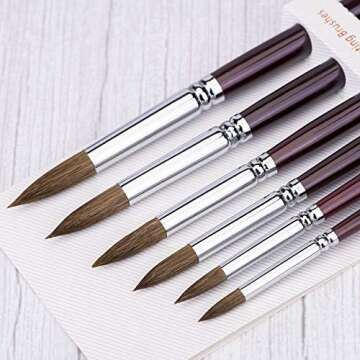 Rose Painting Tutorial Supply List