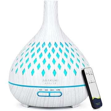 Incense burner and diffusers