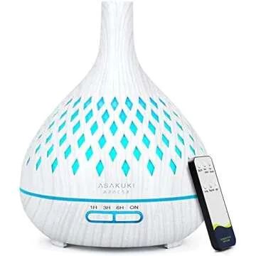 Incense burner and diffusers