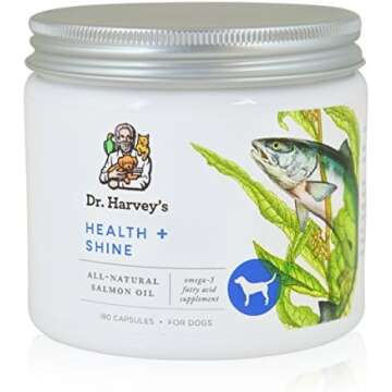 Omega-3 Fatty Acids for Big Dogs