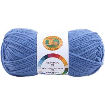 Basic Solid Color Yarn for Amigurumi