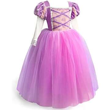 Princess birthday morning magic