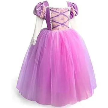 Princess birthday morning magic