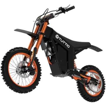 Tuttio Soleil or Kugoo Wish electric dirt Bike