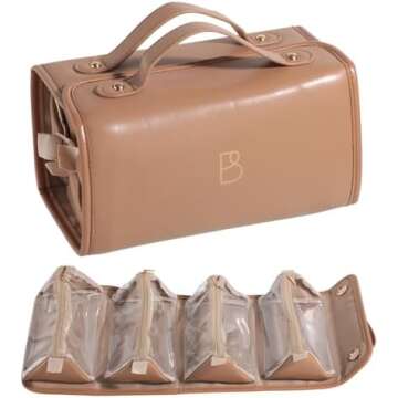 Organizers/Bags (makeup + skincare)