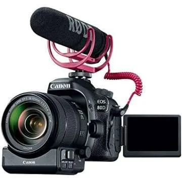 Camera and lighting set up