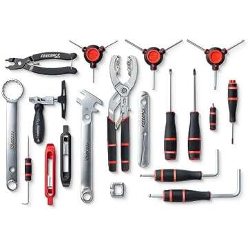 Bicycle Shop Tools (Used Daily)