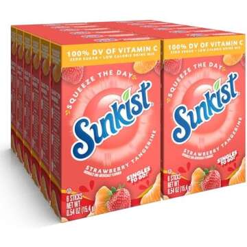 Sugar Free Drink Packets