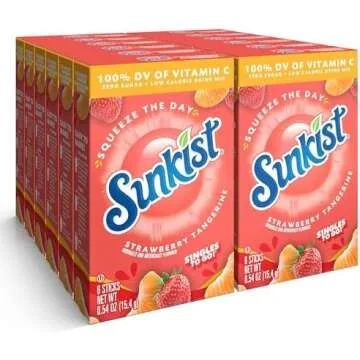 Sugar Free Drink Packets