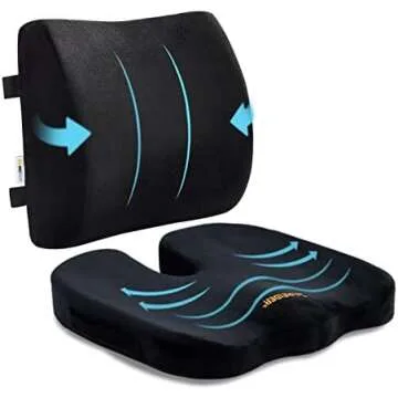 chair options available to provide optimal ergonomic support