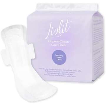 Organic Feminine Products Must Haves