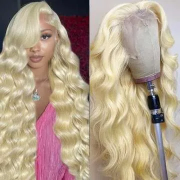 Wig Blonde Body Wave