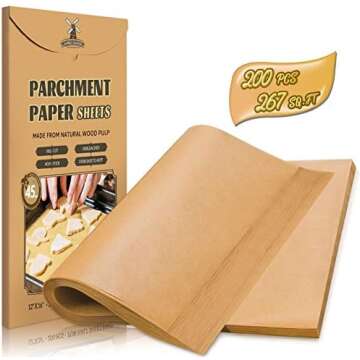 Silicone Baking Mat • Parchment Paper