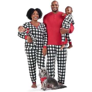 Christmas Pajamas For Eveyone!! #12DaysofldeaLists