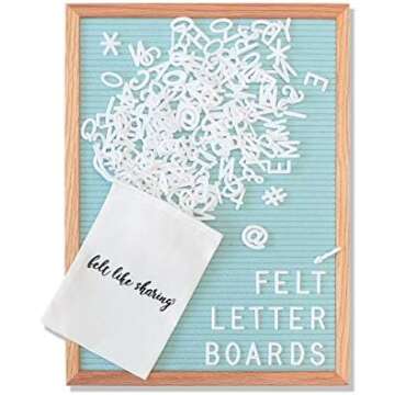 Felt Letter Boards
