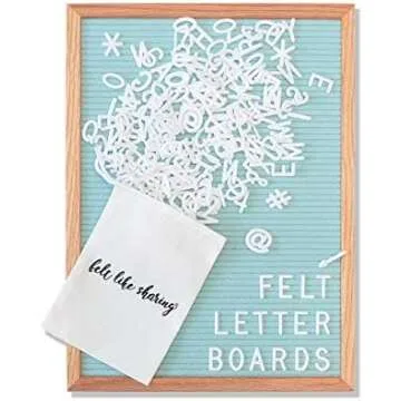 Felt Letter Boards