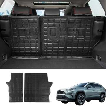 Rav4 Cargo Liners