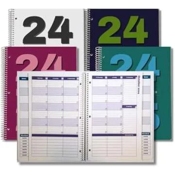 Academic Planners & Calendars