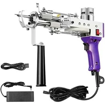 Tufting Rug Making Equipment