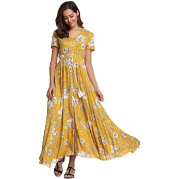 Boho Women's Dresses and Skirts