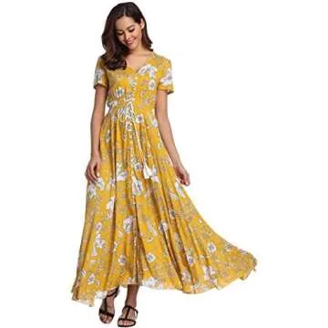Boho Women's Dresses and Skirts