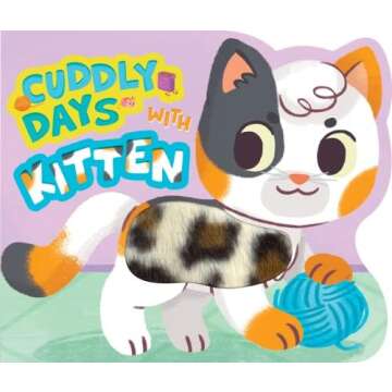 Touch & Feel Board Books about Cats