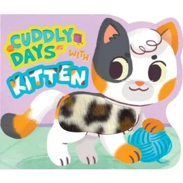 Touch & Feel Board Books about Cats