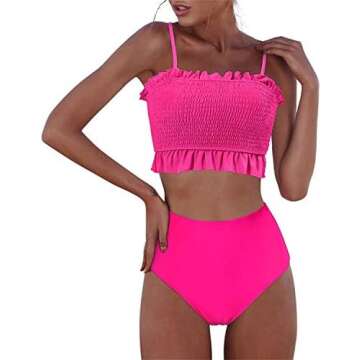 Glamorous Mom Friendly Swim Wear