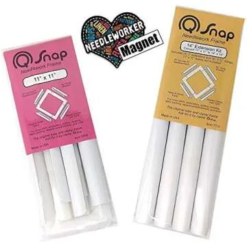 Hoops & Frames for Cross Stitch