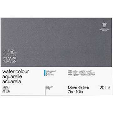 Favorite Watercolor Paper & Journals