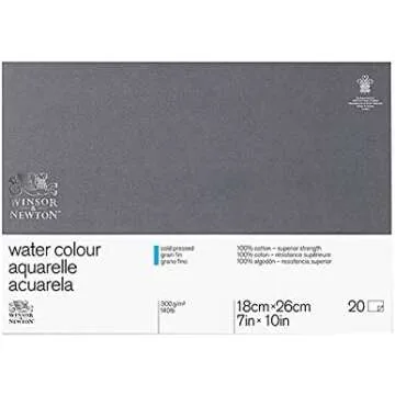 Favorite Watercolor Paper & Journals