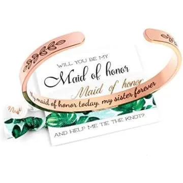 Bridesmaids gift ideas