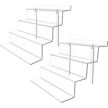 Acrylic, perfume organizer