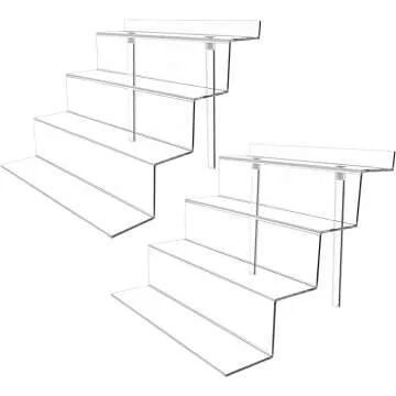 Acrylic, perfume organizer