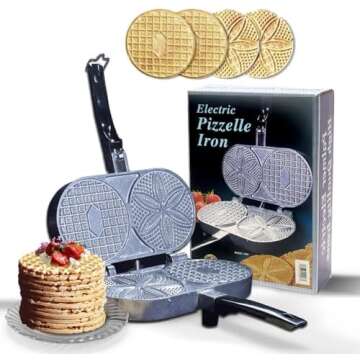 Pizzelle Sunday
