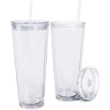 Snow Globe Tumbler Supplies