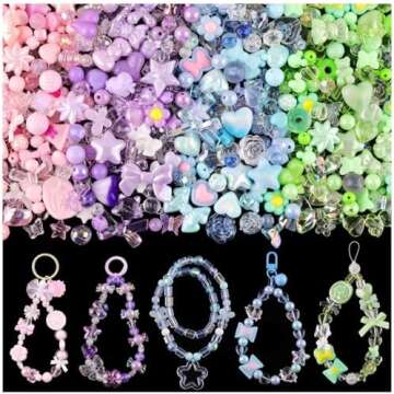 DIY Bag Charms Materials